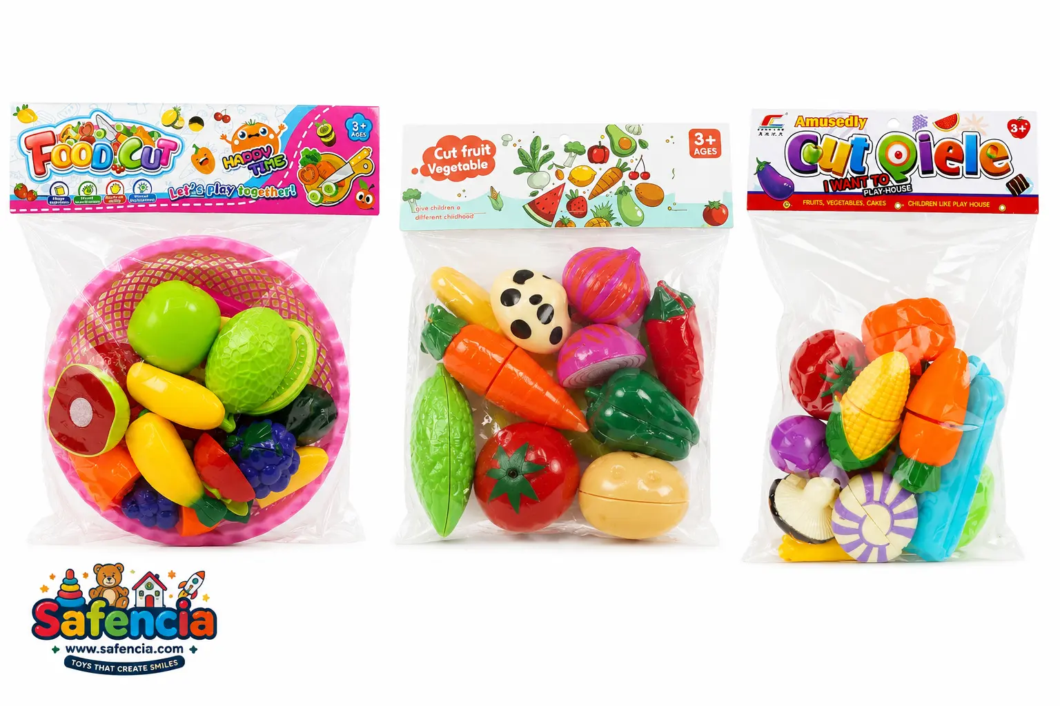 Fruit & Vegetable Cutting Play Set image 4 - assorted pack designs - Safencia Pakistan