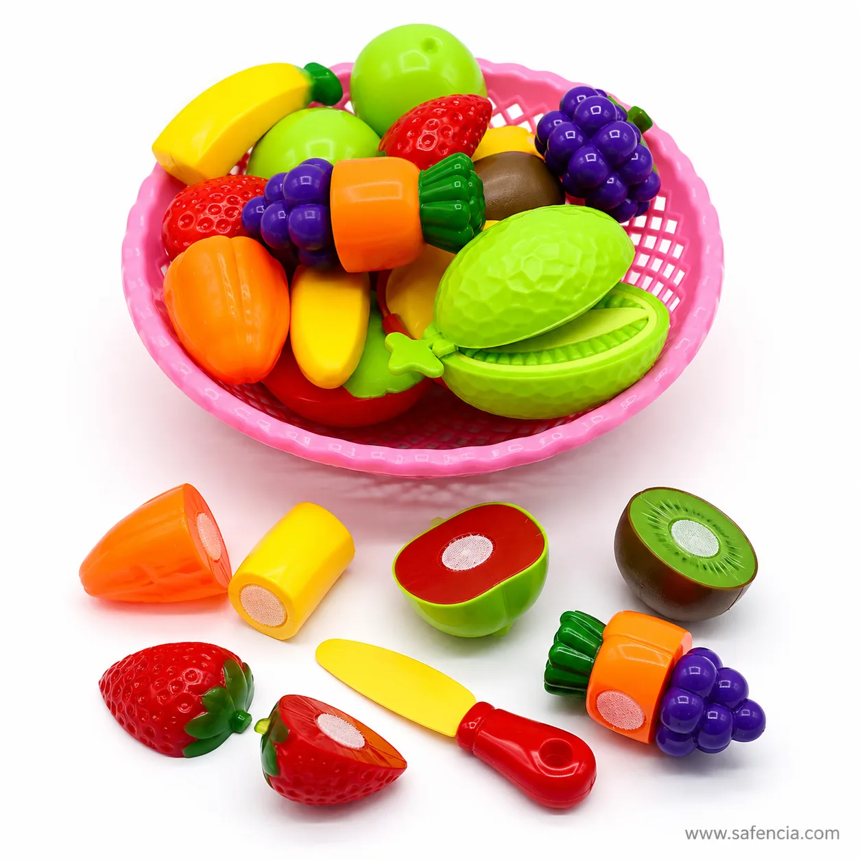 Fruit & Vegetable Cutting Play Set image 3 - buy in Pakistan from Safencia