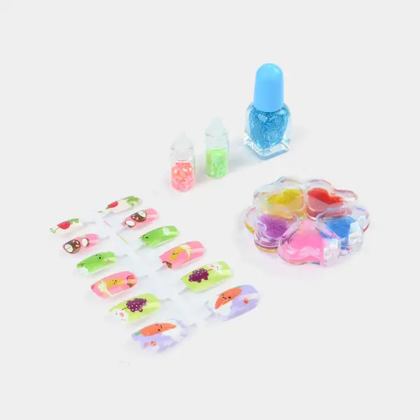 Fruit Friends Press-On Nail Set for Girls