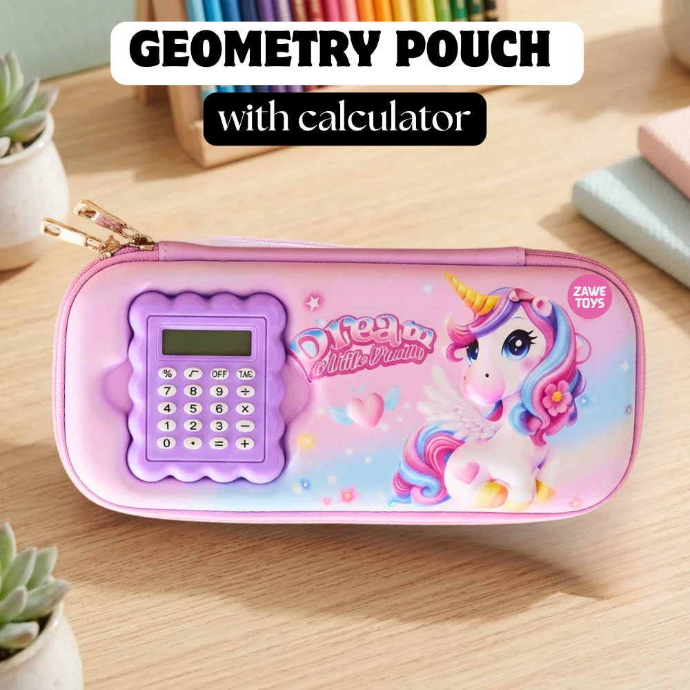 Geometry Case with Calculator product image 3