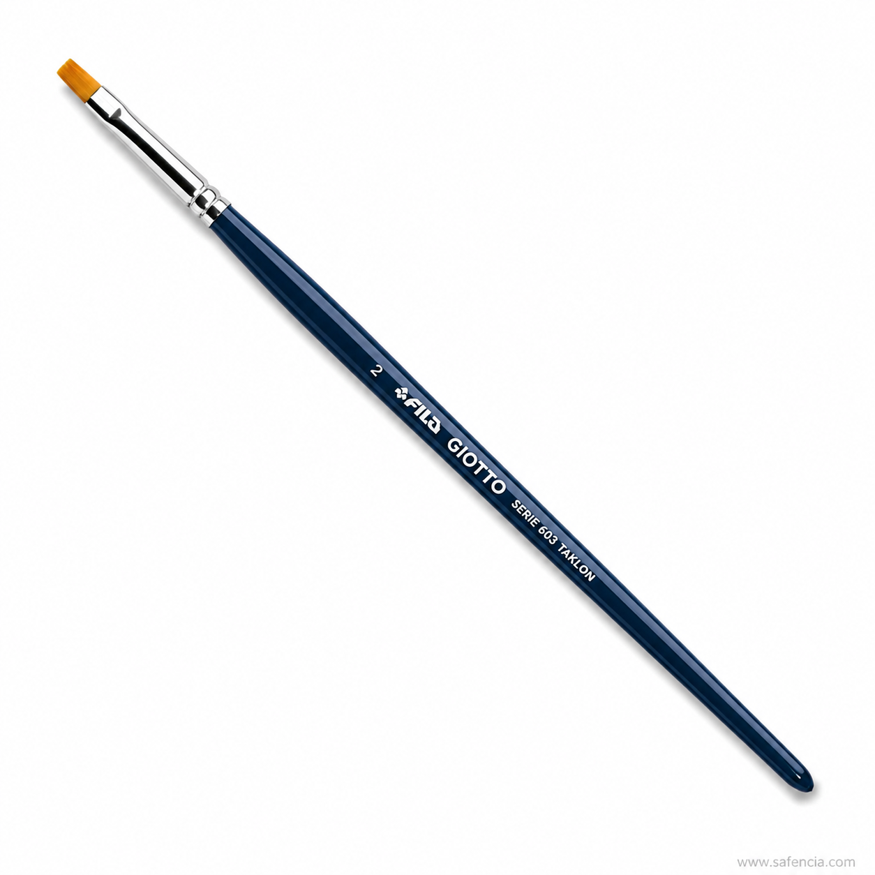 Giotto Serie 600 Taklon Flat Paint Brush — Single, Eight Sizes product photo 6 - buy in Pakistan from Safencia