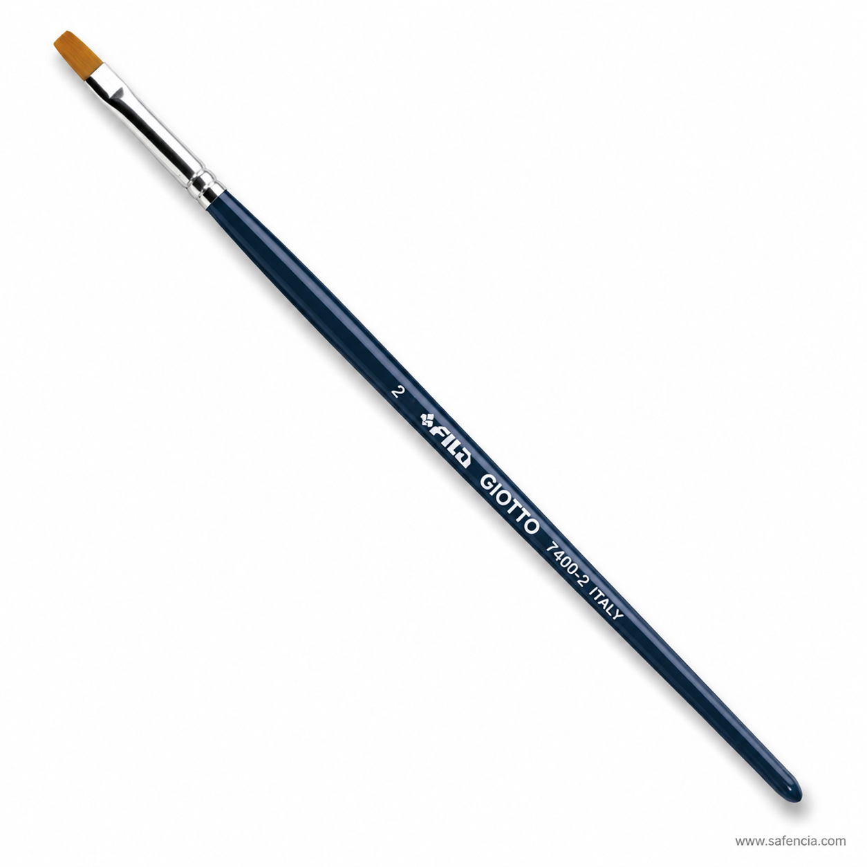 Giotto Serie 600 Taklon Flat Paint Brush — Single, Eight Sizes product photo 8 - buy in Pakistan from Safencia