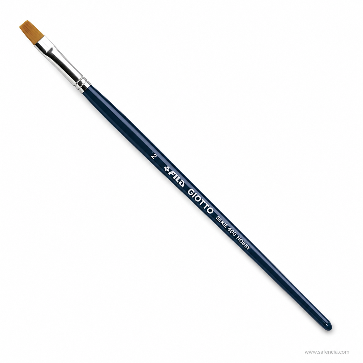 Giotto Serie 600 Taklon Flat Paint Brush — Single, Eight Sizes product photo 9 - buy in Pakistan from Safencia