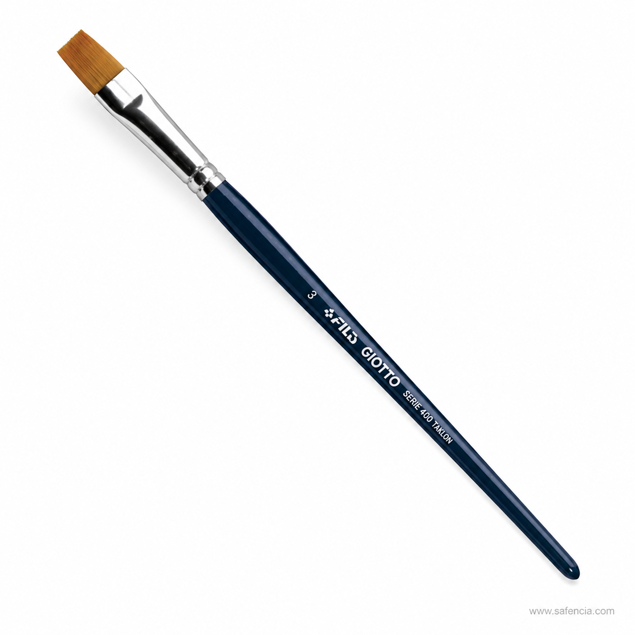Giotto Serie 600 Taklon Flat Paint Brush — Single, Eight Sizes product photo 10 - buy in Pakistan from Safencia