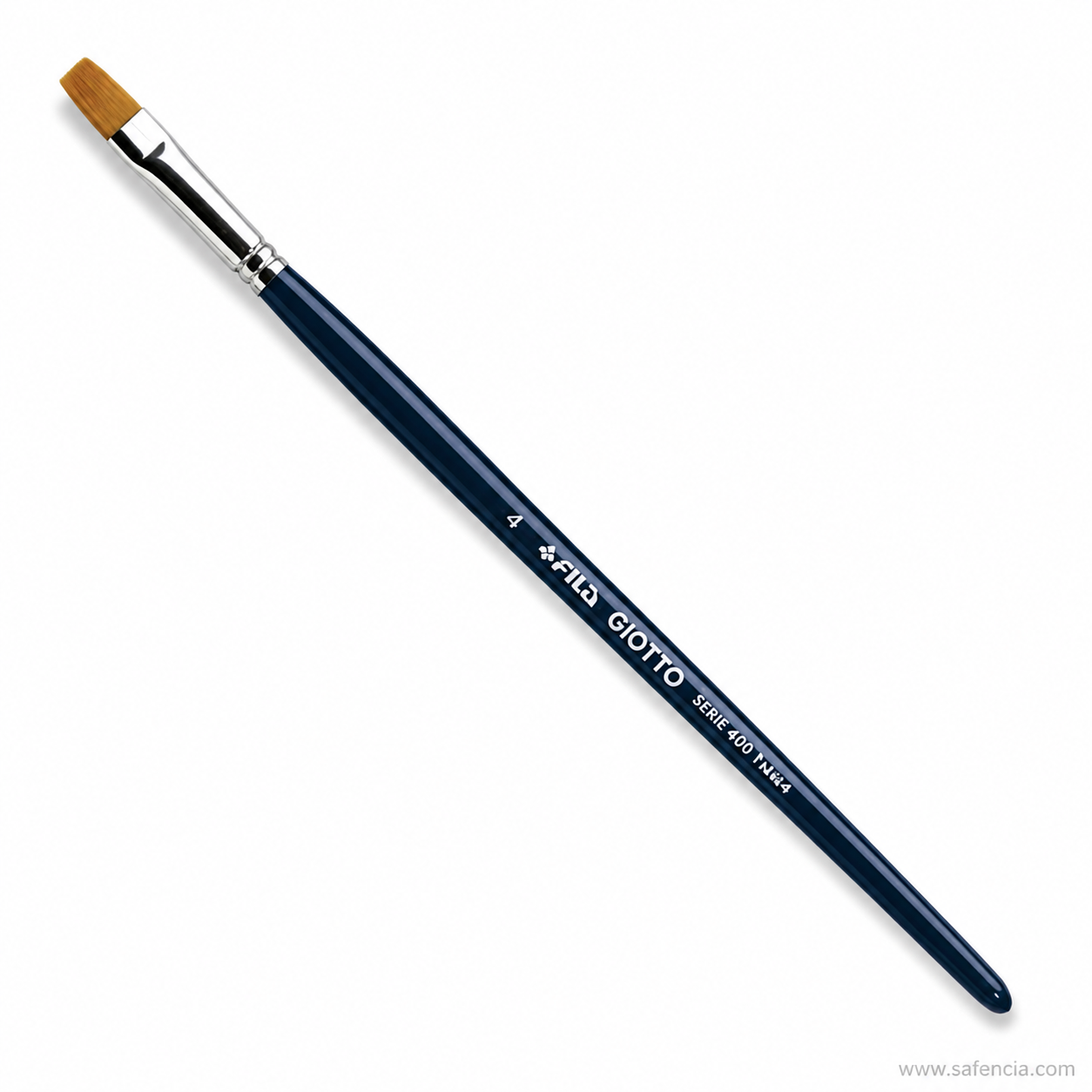 Giotto Serie 600 Taklon Flat Paint Brush — Single, Eight Sizes product photo 11 - buy in Pakistan from Safencia