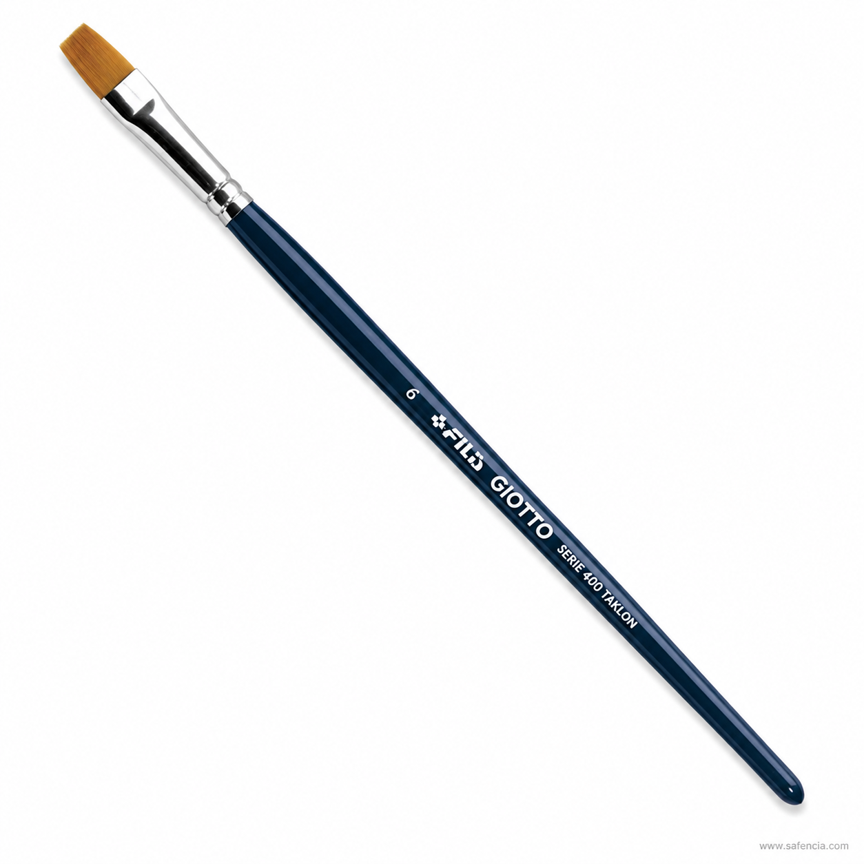 Giotto Serie 600 Taklon Flat Paint Brush — Single, Eight Sizes product photo 12 - buy in Pakistan from Safencia