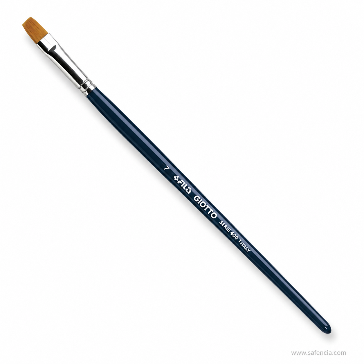 Giotto Serie 600 Taklon Flat Paint Brush — Single, Eight Sizes product photo 13 - buy in Pakistan from Safencia