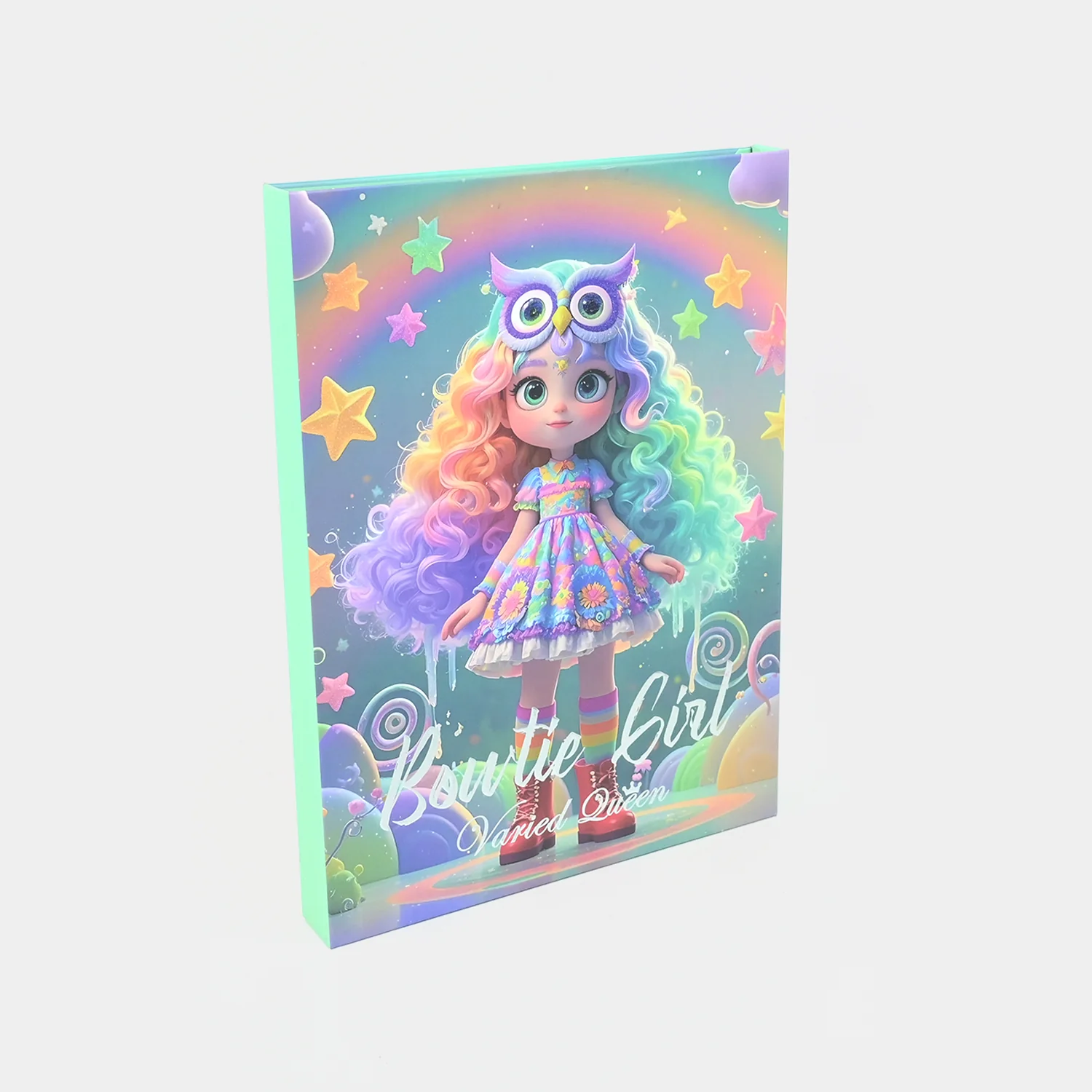 Girls All-in-One Glam Makeup Palette side view