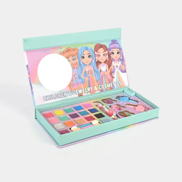 Girls Jewellery & Makeup Set