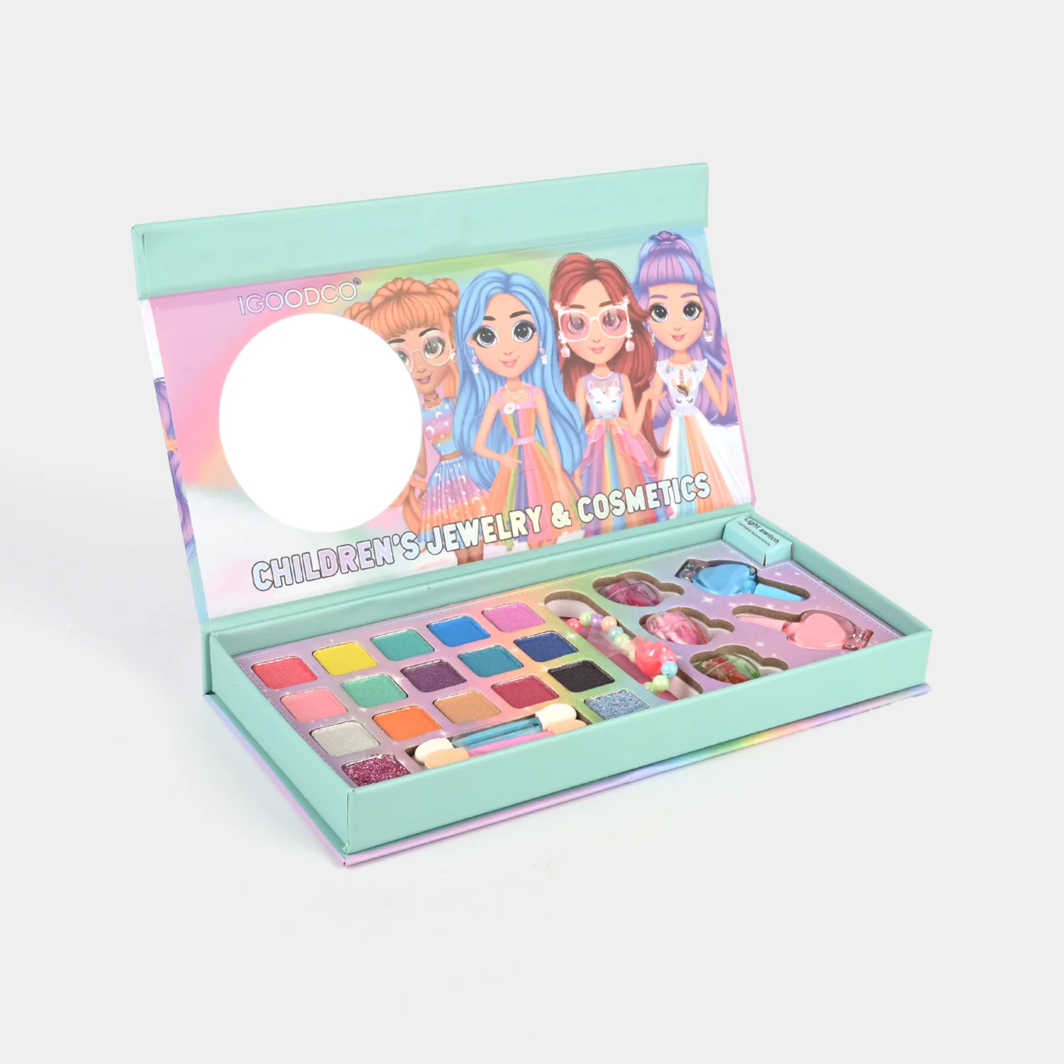 Girls Jewellery & Makeup Set