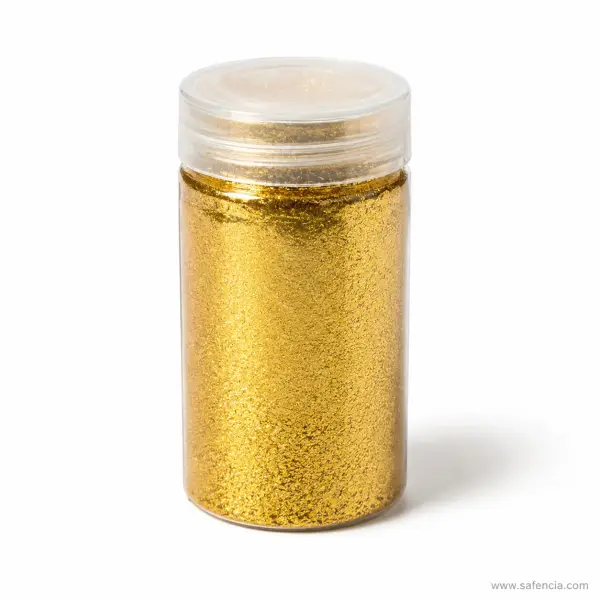 Golden Craft Glitter Bottle Single Piece