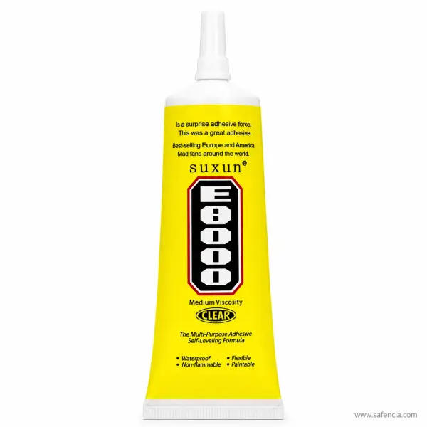 Suxun E8000 Clear Self-Levelling Adhesive 50 ml