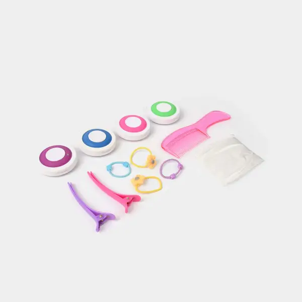 Hair Styling and Accessories Set for Girls