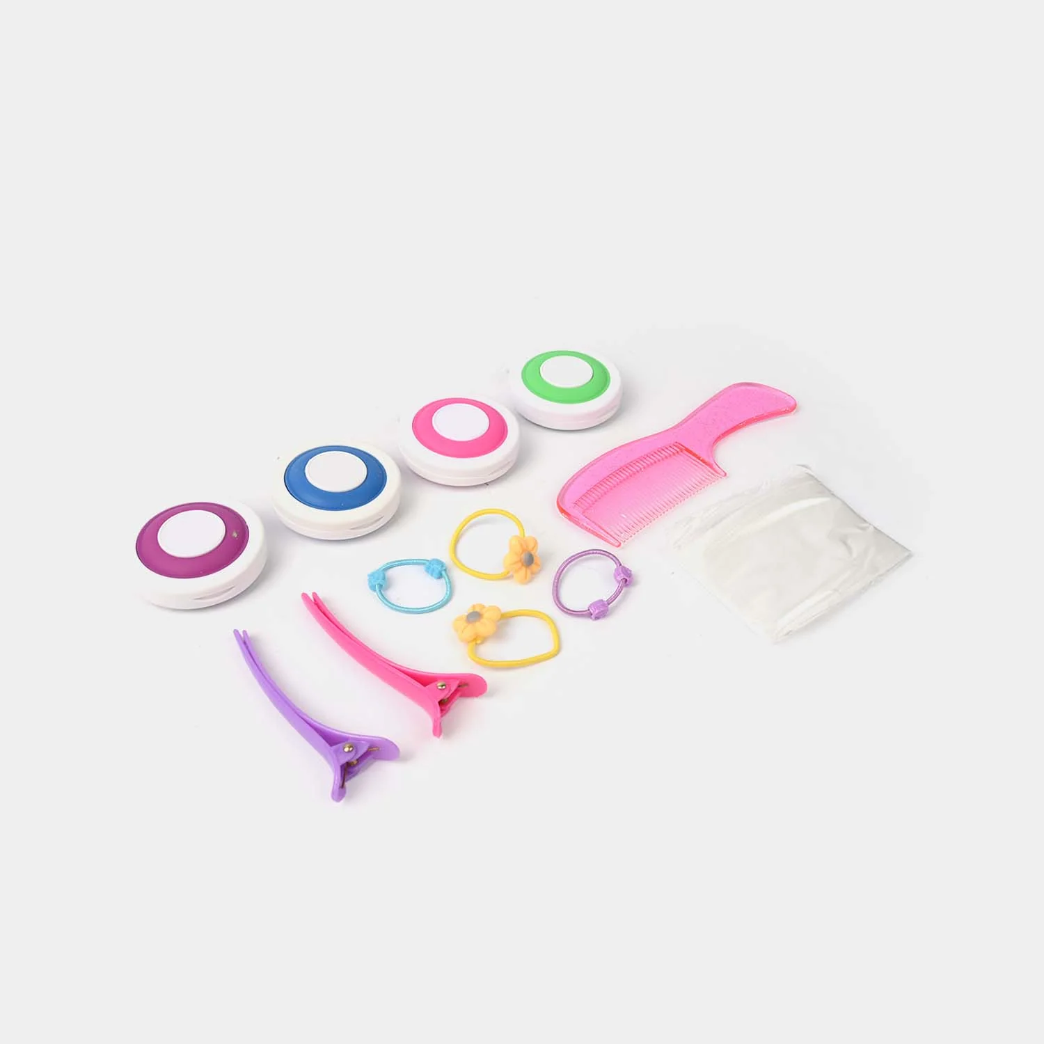 Hair Styling and Accessories Set for Girls