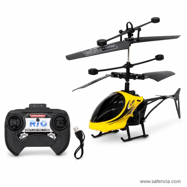 2 Channel Remote Control Helicopter JQ-1122 Assorted Colour