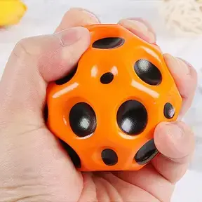 High Bounce Moon Anti Stress Ball