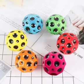 High Bounce Moon Anti Stress Ball product image 2 - 6 colours
