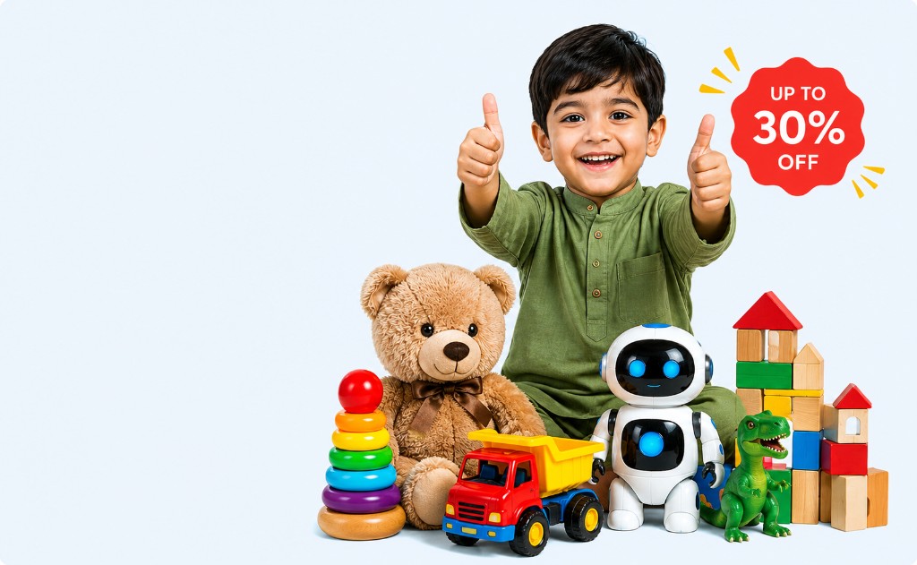 Best kids toys under Rs. 5000 in Pakistan