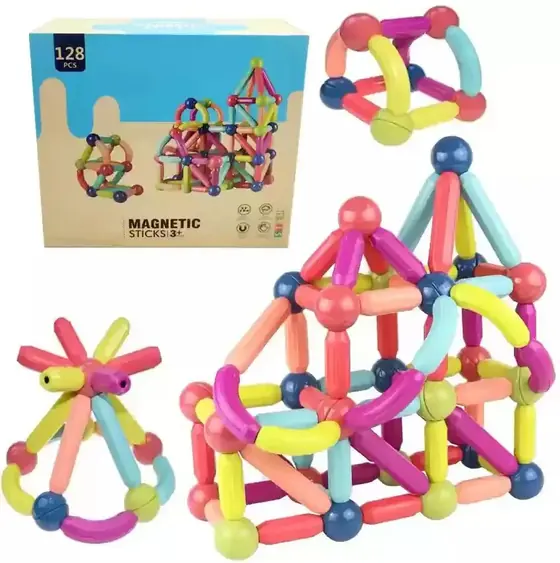 Magnetic Building Blocks