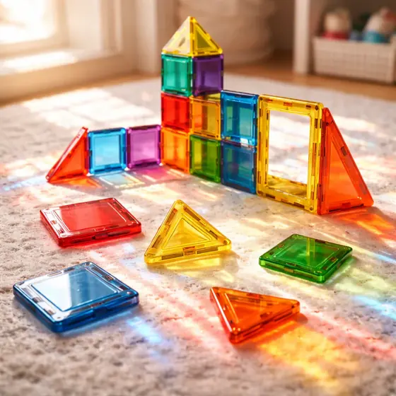 Magnetic Tiles 26 Pcs