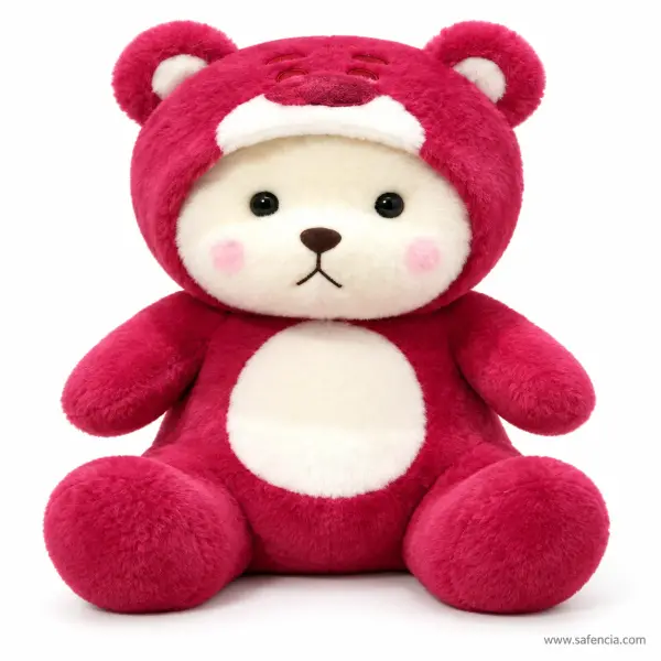 Hoodie Teddy Bear Plush, 30 cm and 40 cm