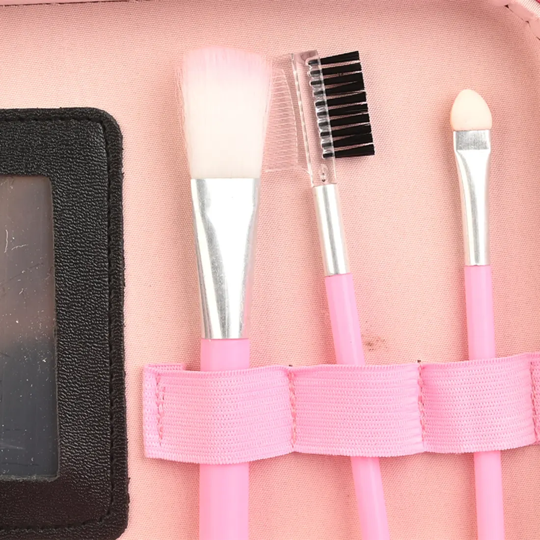 Hot Pink Glitter Makeup Briefcase box view