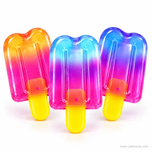 Ice Lolly Squishy — Stretchy Rainbow Popsicle Fidget