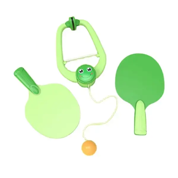 Indoor Hanging Tennis Set for 2 Players – Table Tennis Trainer (ME-041)