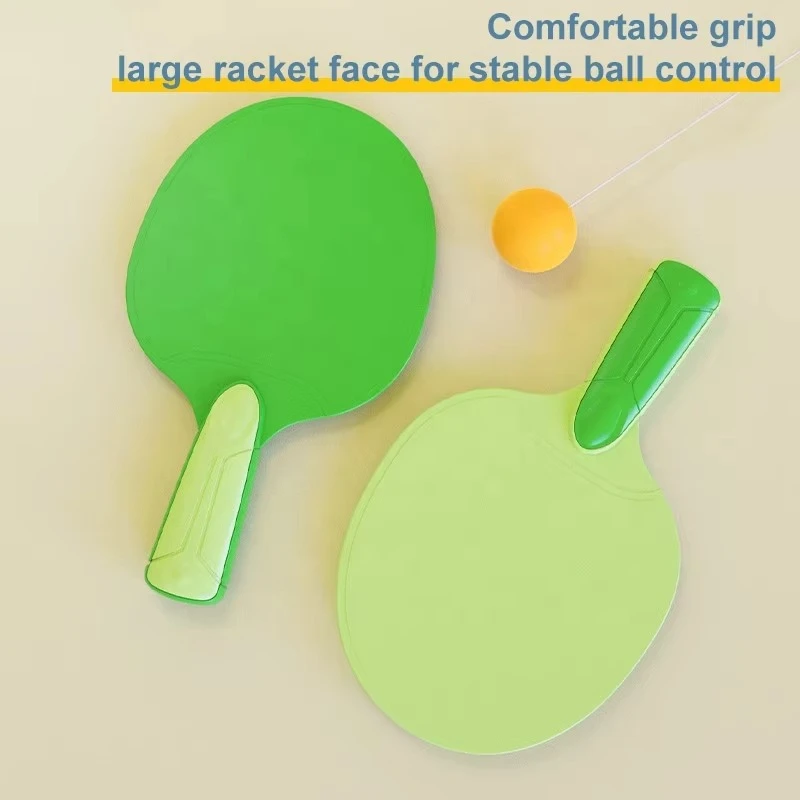 Indoor hanging tennis rackets grip