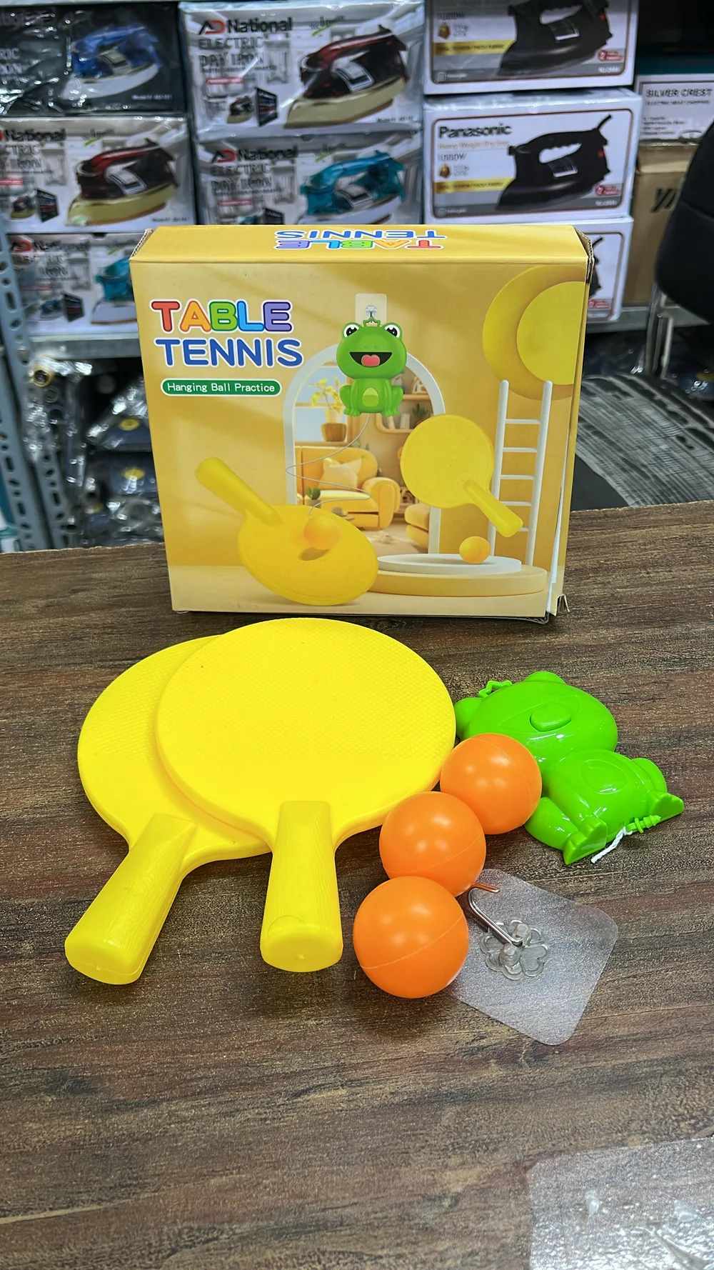 Indoor hanging tennis full set with box