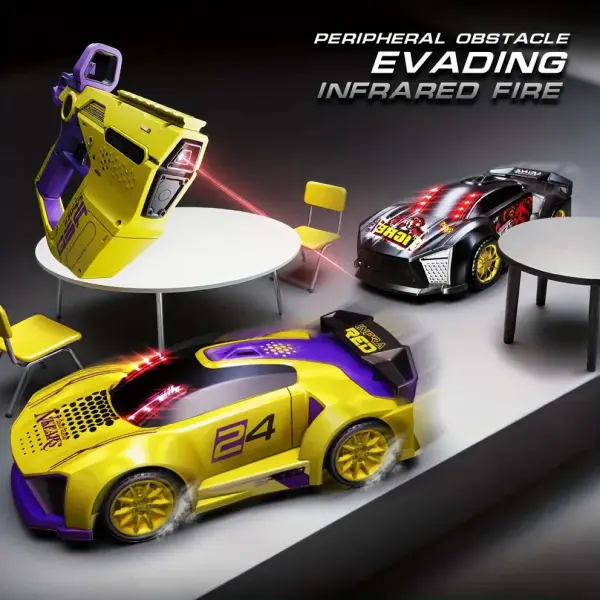 Infrared Multiplayer Laser Gun RC Car