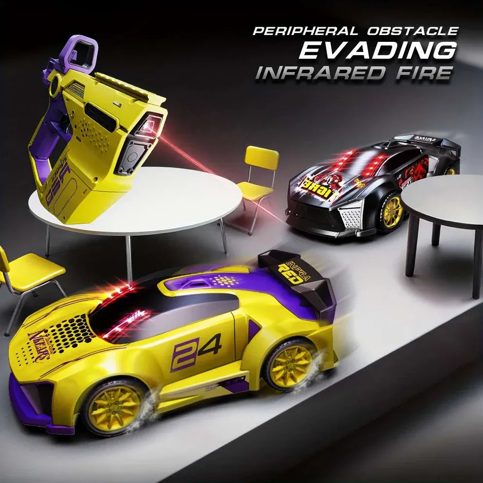 Infrared Multiplayer Laser Gun RC Car