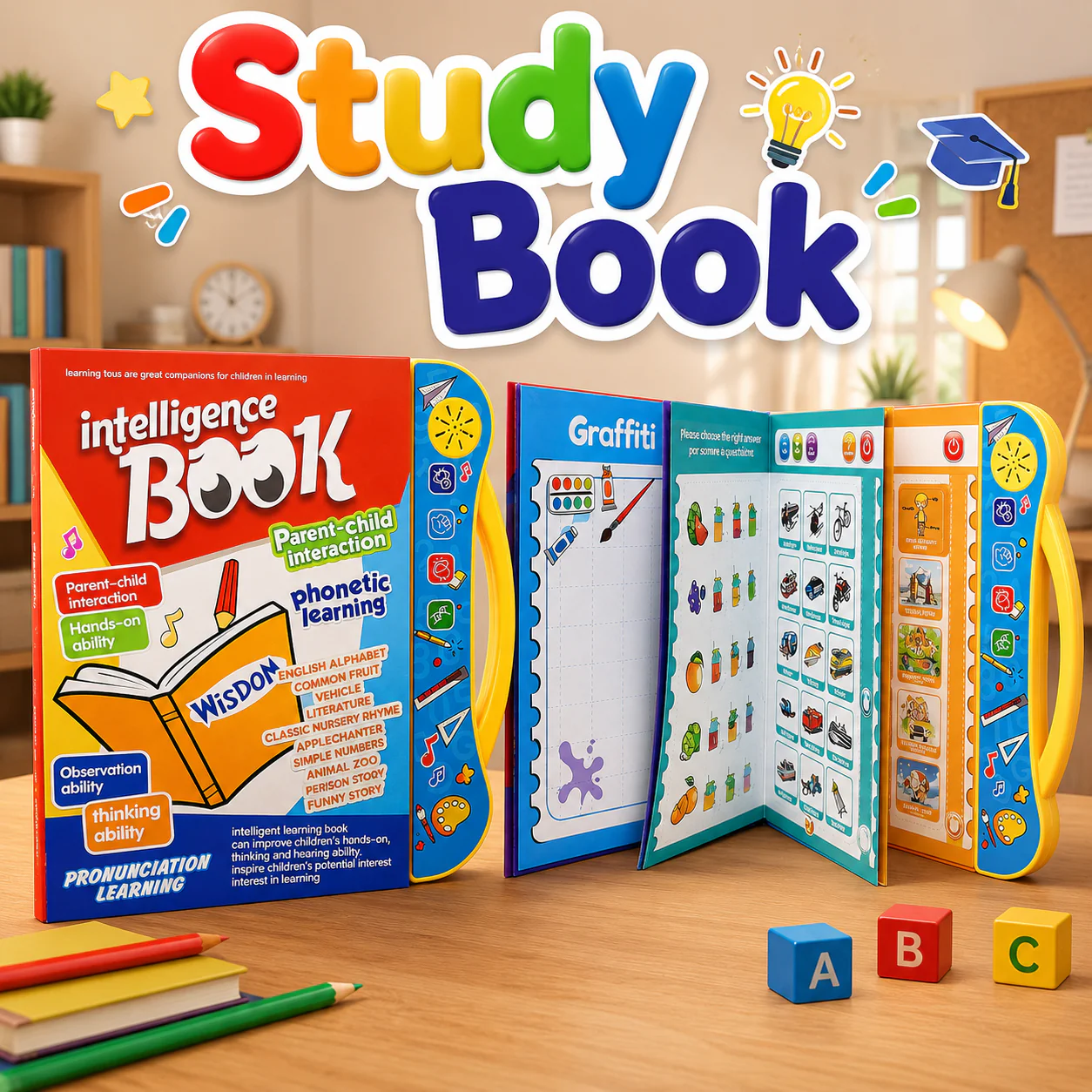 Intellectual Learning Study Book