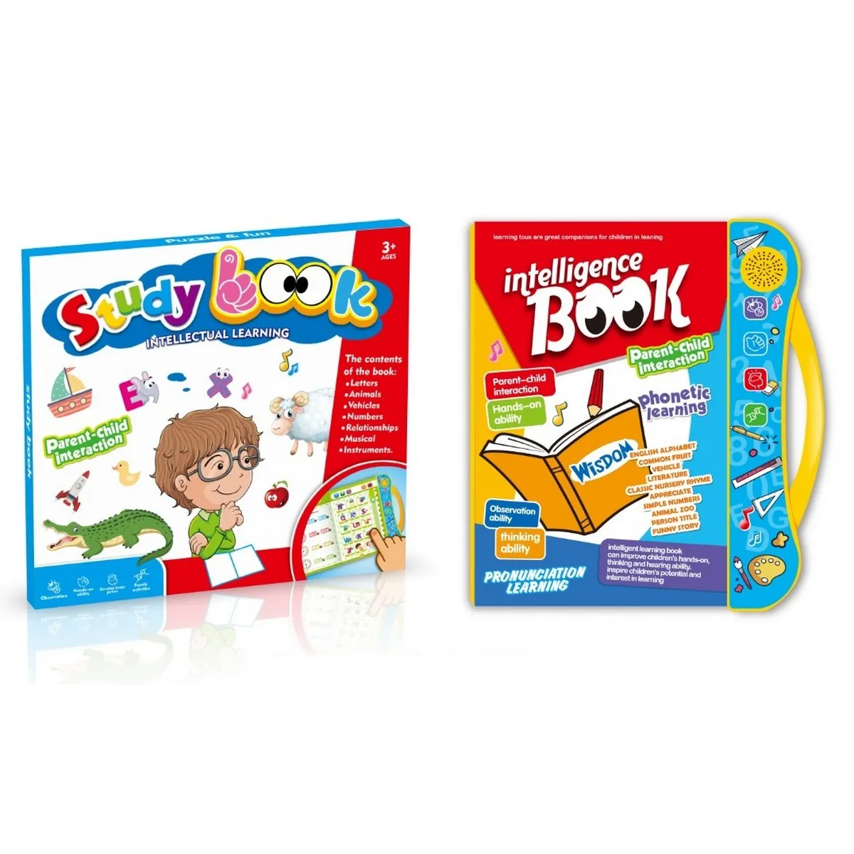 Intellectual Learning Study Book product image 3