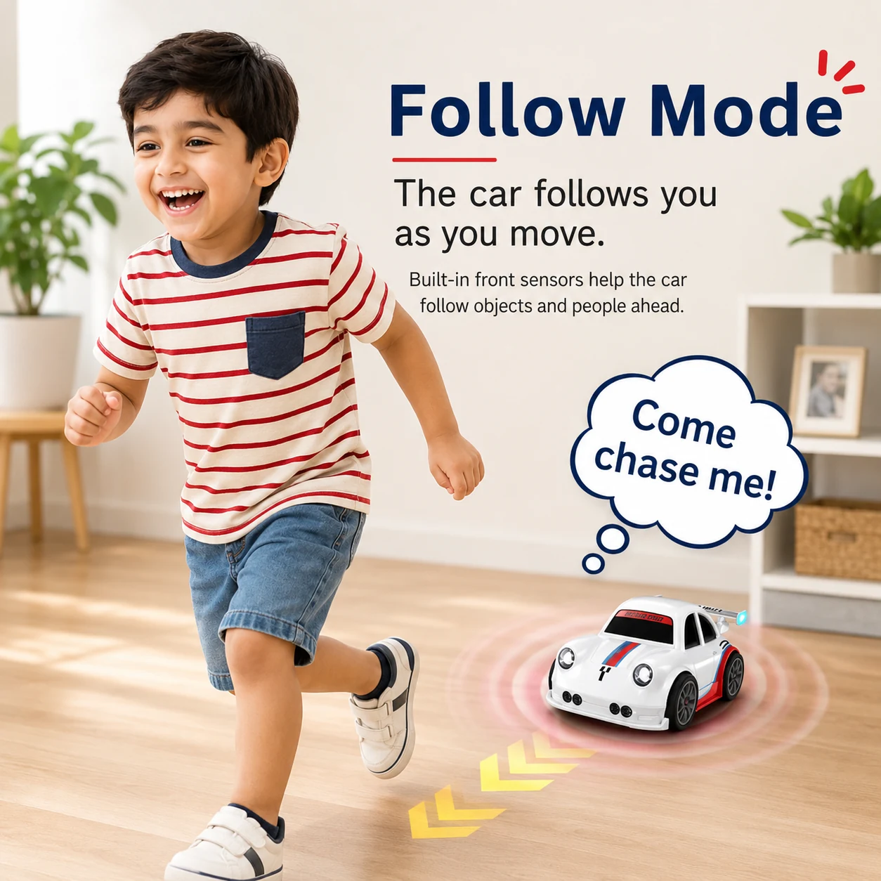6789-1 RC drift car follow mode lifestyle image