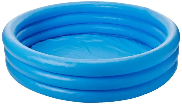 Intex Crystal Blue Pool 4.5 ft x 1 ft