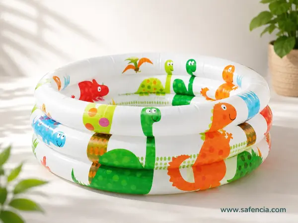 Intex Dinosaur 3-Ring Baby Pool 57106 (2 ft)