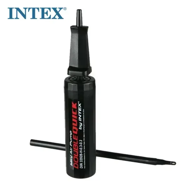 Intex Double Quick Mini Hand Pump 11.5 inch 69613