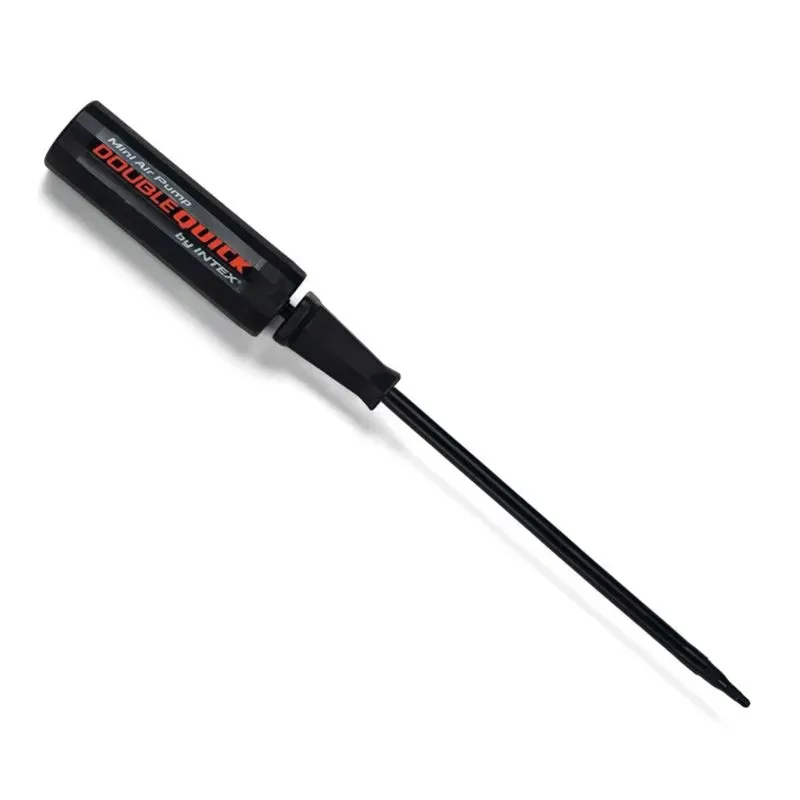 Intex Double Quick Mini Pump 69613 with handle extended for manual inflation