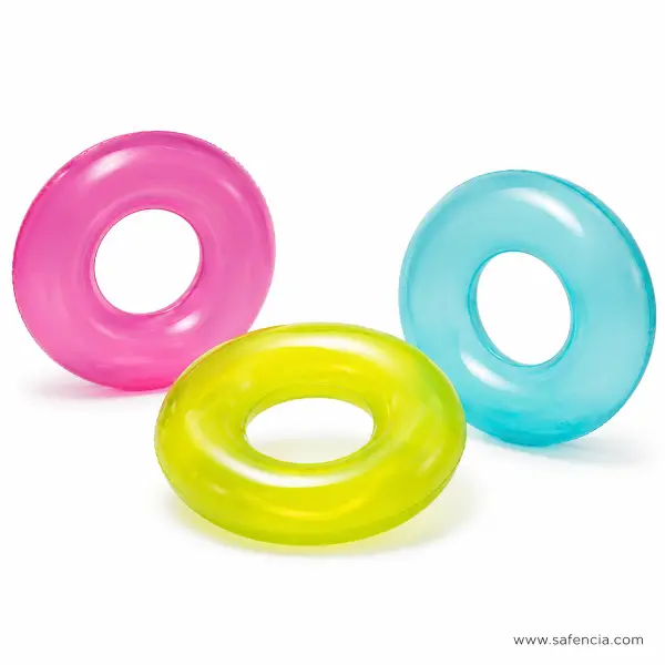 Intex Fluorescent Transparent Swim Ring 30 inch 59260