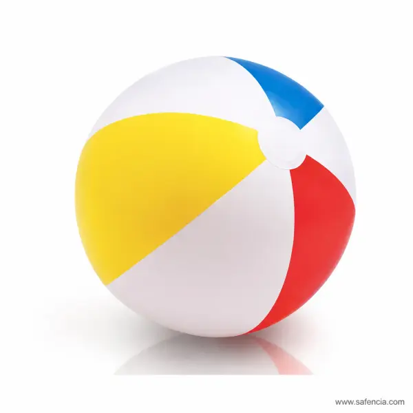 Intex Glossy Panel Ball 24 Inch Inflatable Beach Ball (59030)