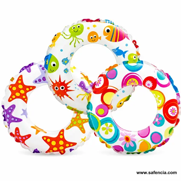 Intex Lively Print Swim Ring 20 inch 59230