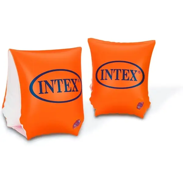 Intex Deluxe Orange Arm Bands 10 inch 59642