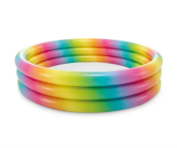 Intex Rainbow Ombre Inflatable Pool 5.5 ft x 1.25 ft