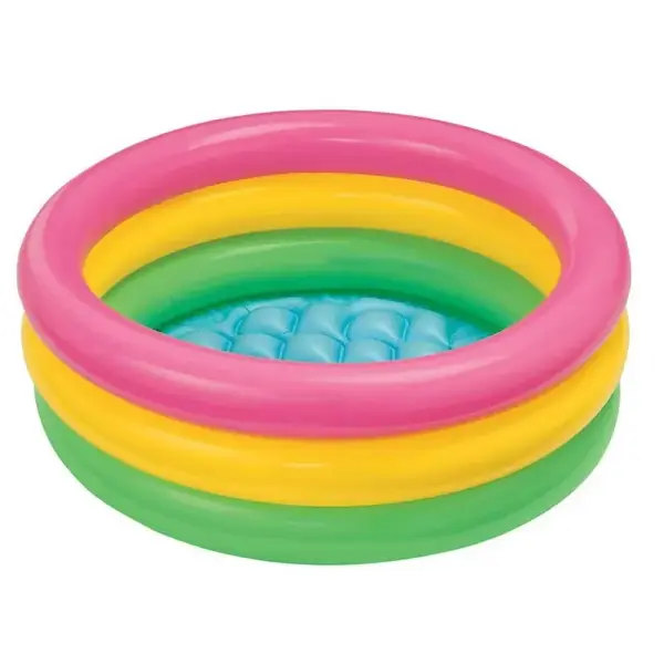 Intex Sunset Glow Baby Pool 2.5 ft x 0.8 ft