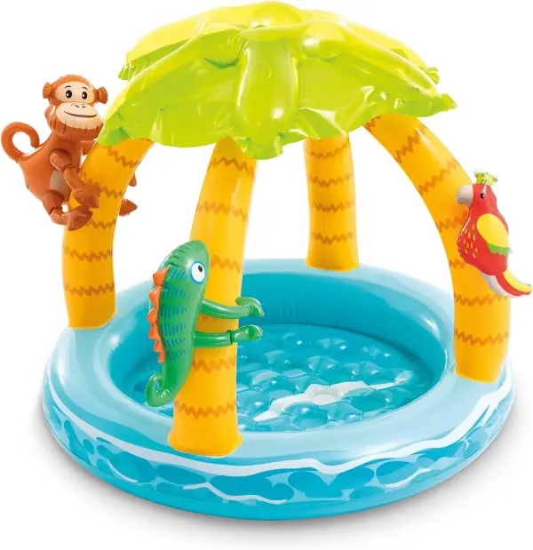 Intex Tropical Island Baby Pool
