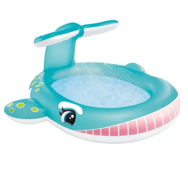 Intex Whale Spray Pool Center 6.5 ft x 6 ft
