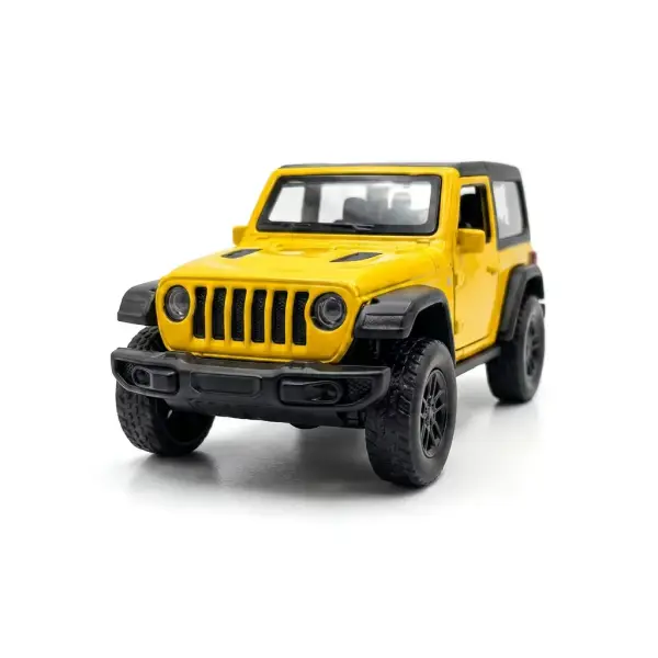 Jeep Wrangler Rubicon Diecast Model Car for Kids 1:36