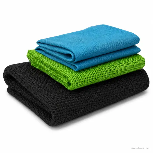 Jute Cloth Colour — Woven Jute Fabric Piece