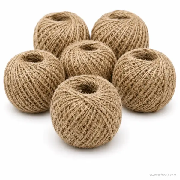 Jute Roll Brown 50m Imported Twine Ball